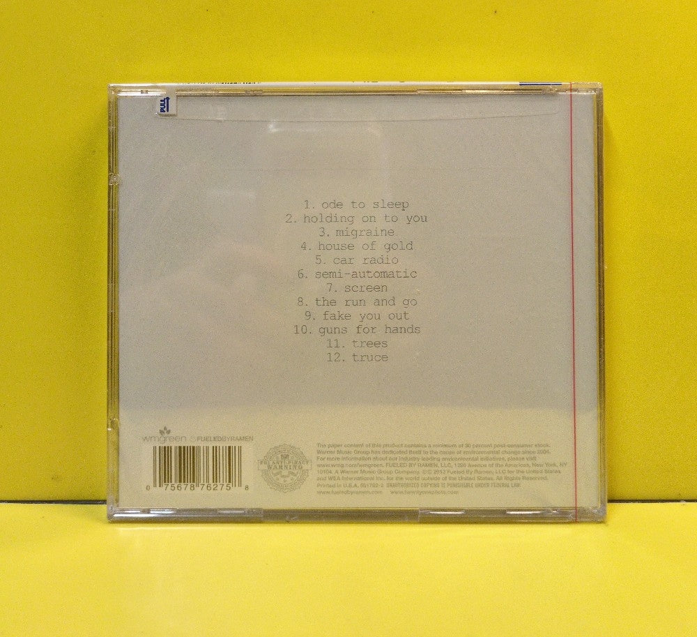 Twenty One Pilots - Vessel - 2013 - 531792-2 - New - Sealed - CDs