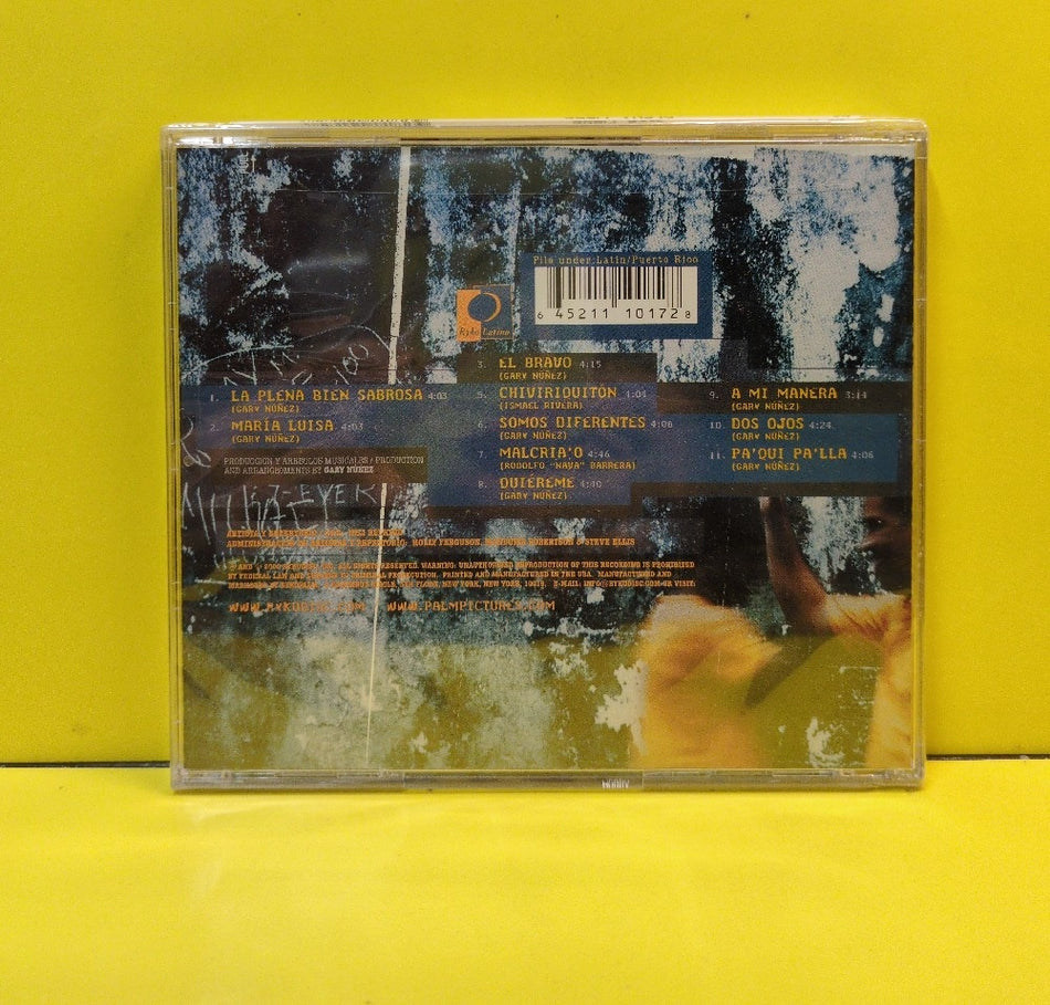 Plena Libre - Mas Libre - 2000 - RLCD 1017 - New - Sealed - CDs