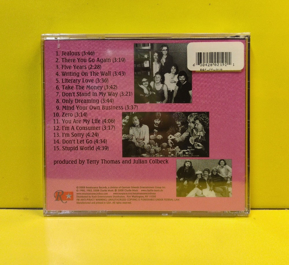 Charlie - Here Comes Trouble - 2008 - RMED-219 - New - Sealed - CDs - Reissue - Remastered