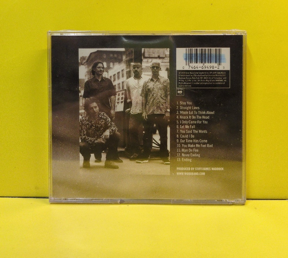 Wood - Songs From Stamford Hill - 1999 - CK 69498 - New - Sealed - CDs