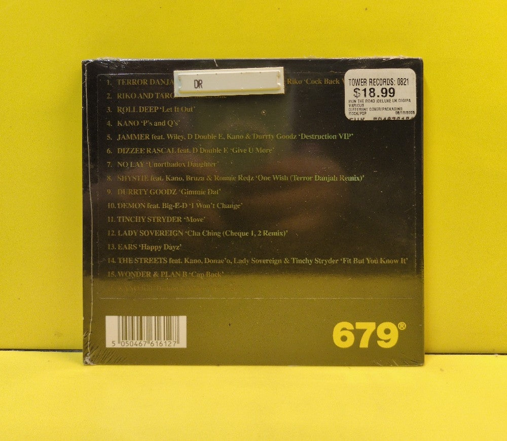 Various - Run The Road - 2005 - 679L087CD - New - Sealed - CDs - UK Import