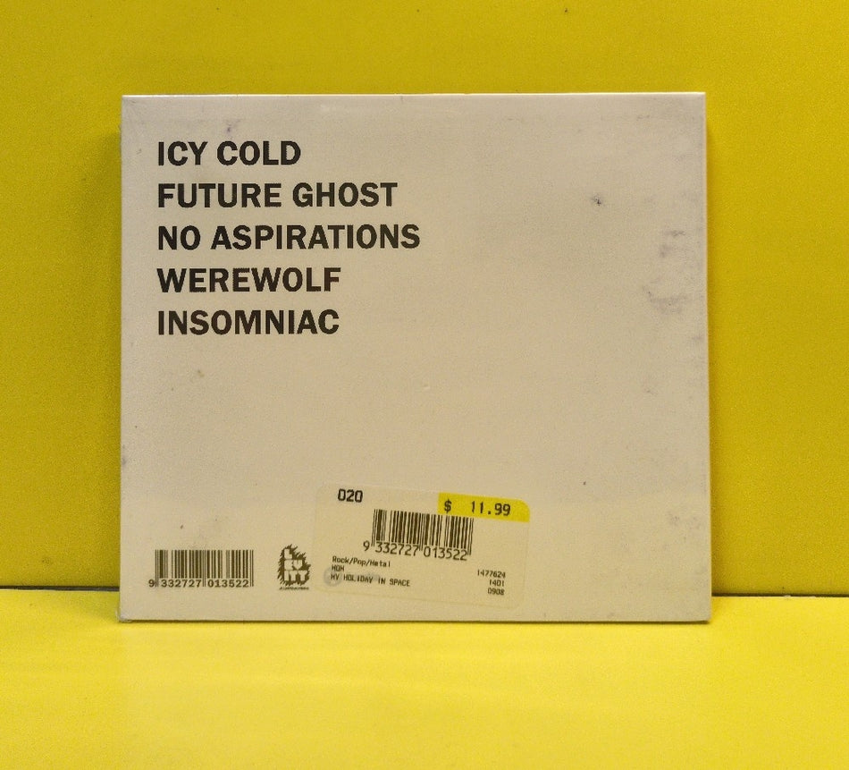 WOW - My Holiday In Space - 2008 - LEVITY005 - New - Sealed - CDs - EP - Australian Import