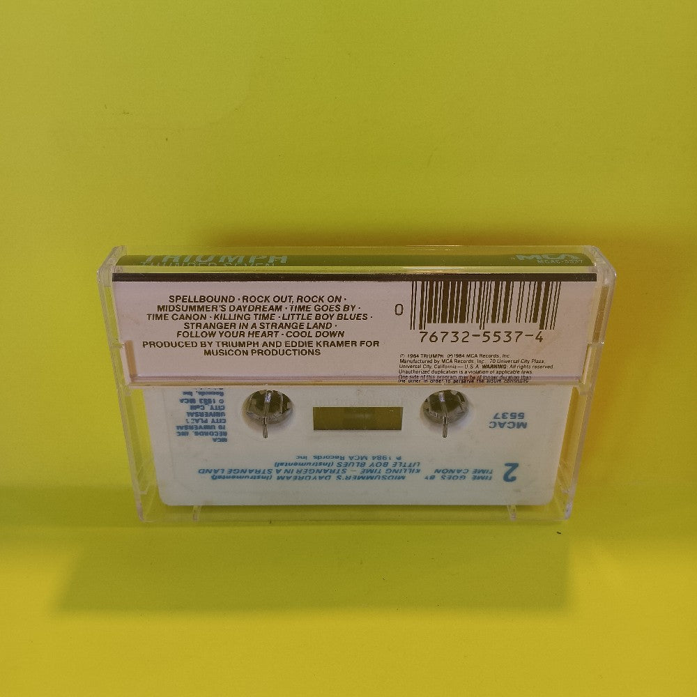 Triumph - Thunder Seven - 1984 - MCAC-5537 - Used - EX - Cassettes