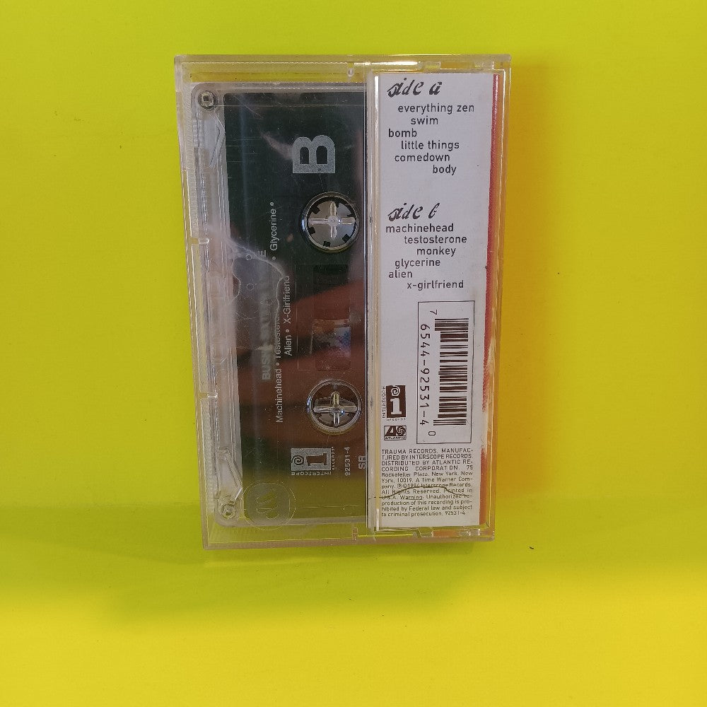 Bush - Sixteen Stone - 1994 - 92531-4 - Used - EX - Cassettes