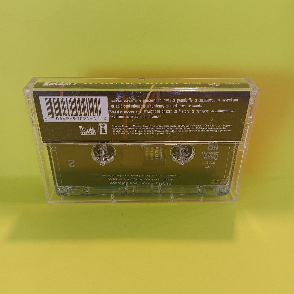 Bush - Razorblade Suitcase - 1996 - INTC 90091 - Used - EX - Cassettes