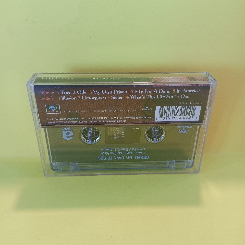 Creed - My Own Prison - 1997 - 60150-13049-4 - Used - EX - Cassettes