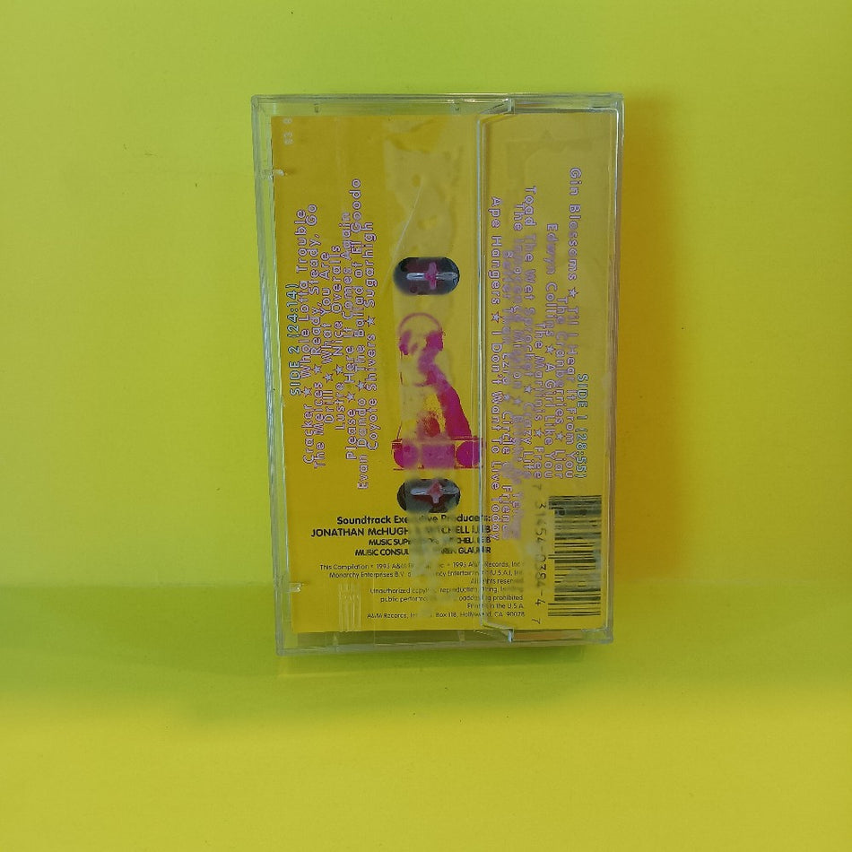 Various - Empire Records Soundtrack - 1995 - 31454 0384 4 - Used - EX - Cassettes