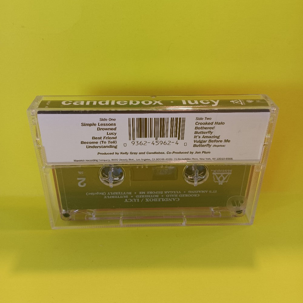 Candlebox - Lucy - 1995 - 9 45962-2 - Used - EX - Cassettes