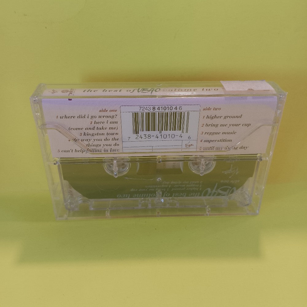 UB40 - The Best Of UB40 Volume Two - 1995 - 7243 8 41010 4 6 - New - Sealed - Cassettes