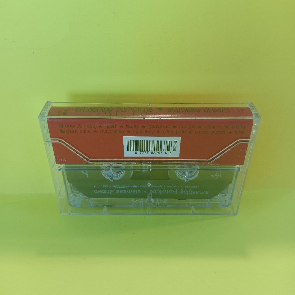 Smashing Pumpkins - Siamese Dream - 1993 - 0 7777 88267 4 3 - Used - EX - Cassettes