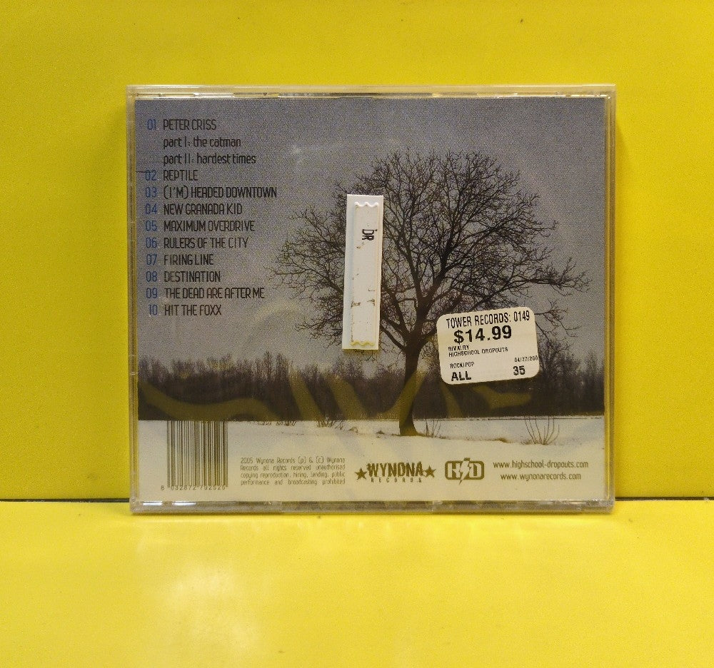 Highschool Dropouts - Rivalry - 2005 - WR35 - New - Sealed - CDs - Italy Import