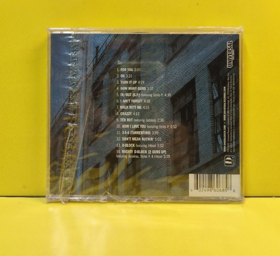Sheek Louch - Walk Witt Me - 2003 - B0001046-02 - New - Sealed - CDs - Clean Version