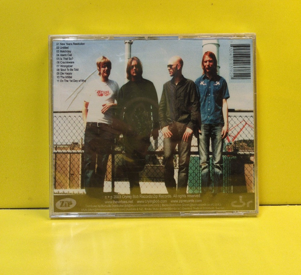 The Virtues - Ruminate - 2003 - ZCR 001 - New - Sealed - CDs - European Import