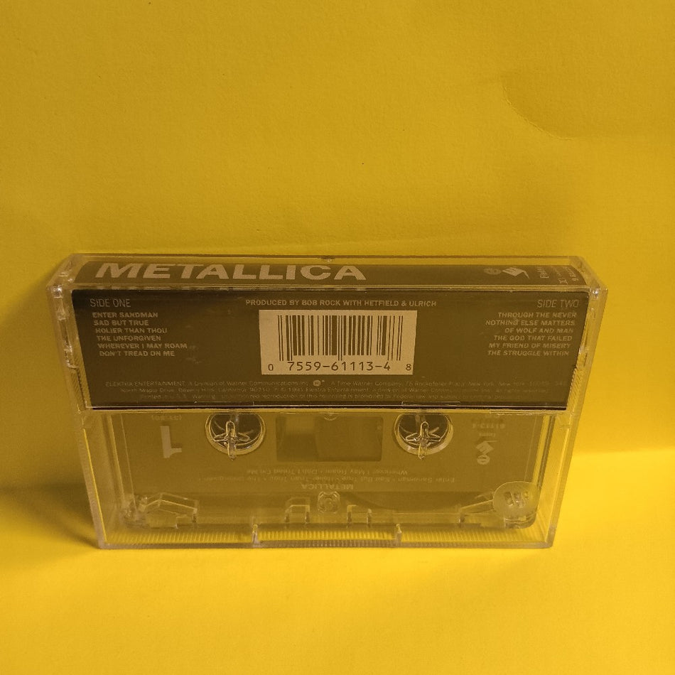 Metallica - Metallica / Self Titled  - 1991 - 9 61113-4 - Used - EX - Cassettes
