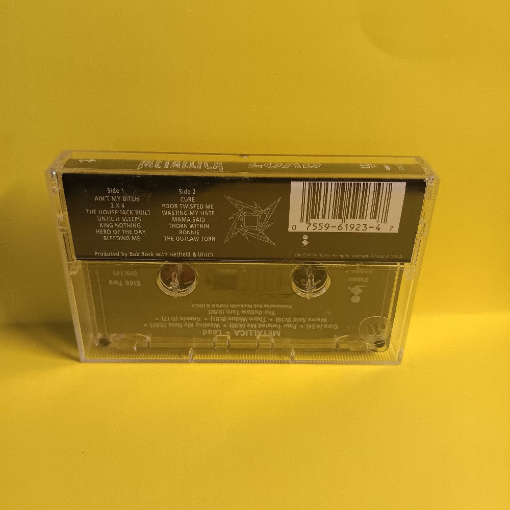 Metallica - Load - 1996 - 61923-4 - Used - EX - Cassettes
