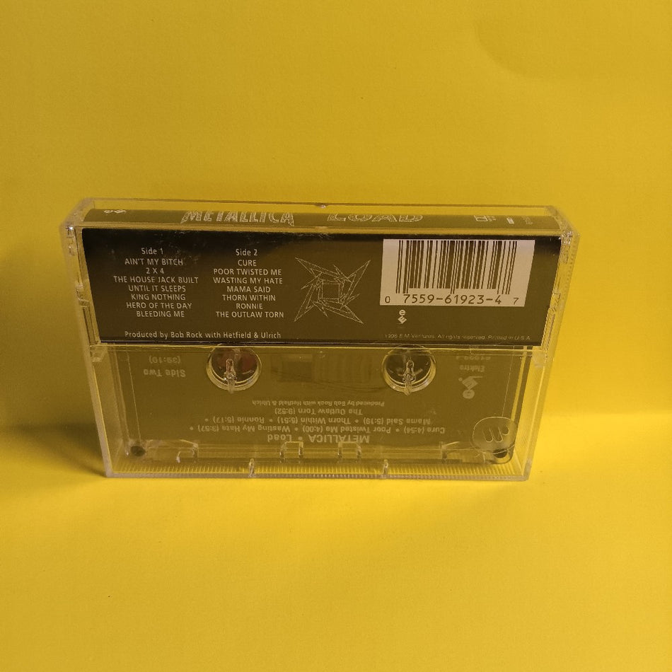 Metallica - Load - 1996 - 61923-4 - Used - EX - Cassettes