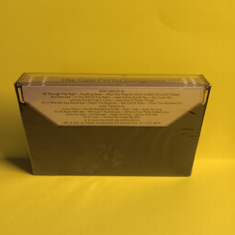 Ella Fitzgerald - Sings The Cole Porter Songbook - 1976 - CT-2-2511 - New - Sealed - Cassettes