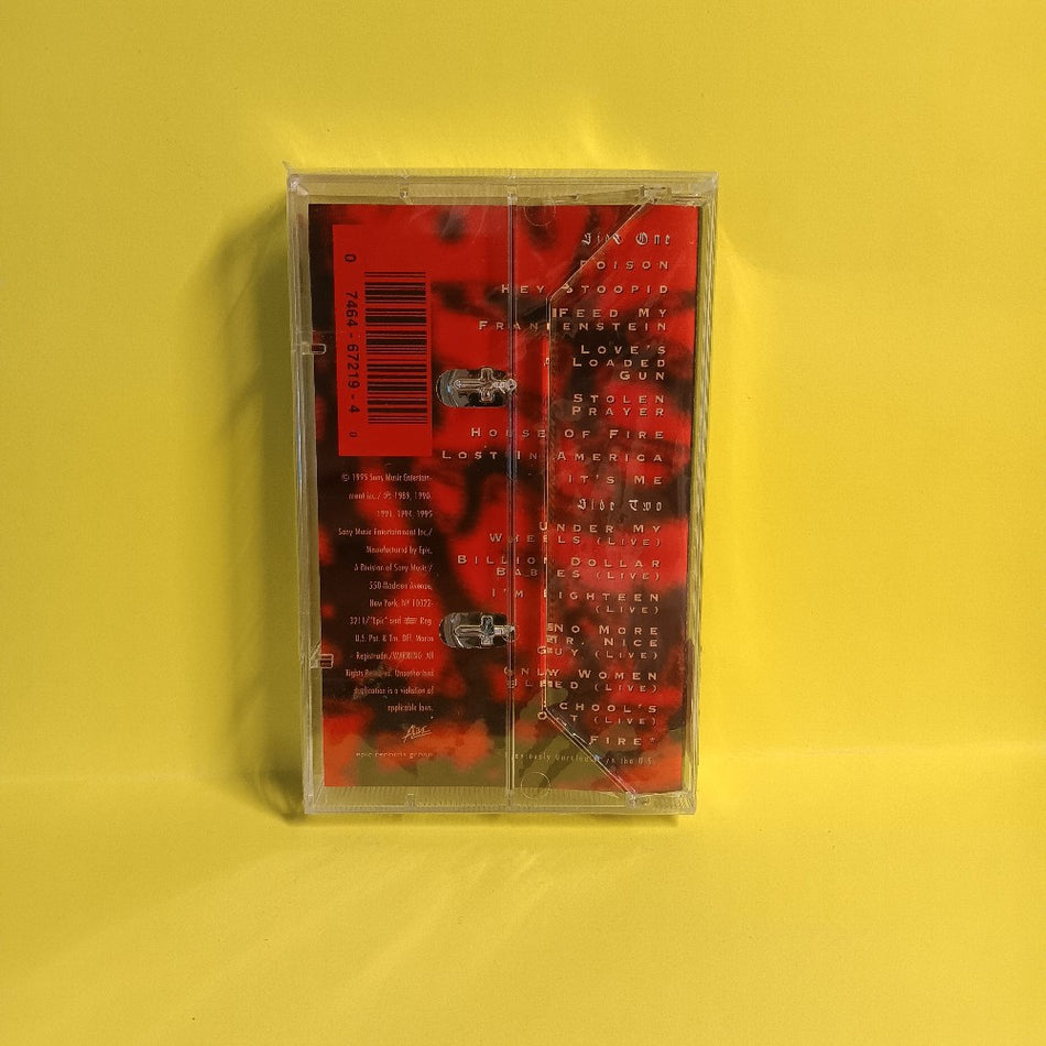 Alice Cooper - Classicks - 1995 - ET 67219 - New - Sealed - Cassettes