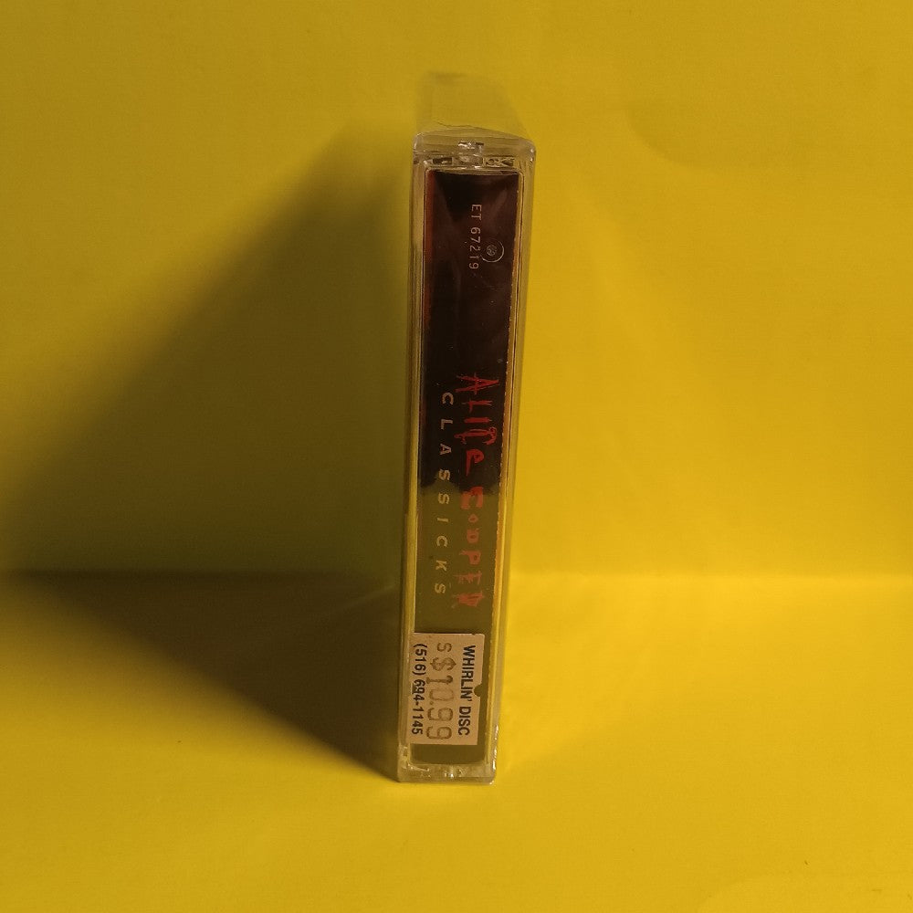 Alice Cooper - Classicks - 1995 - ET 67219 - New - Sealed - Cassettes