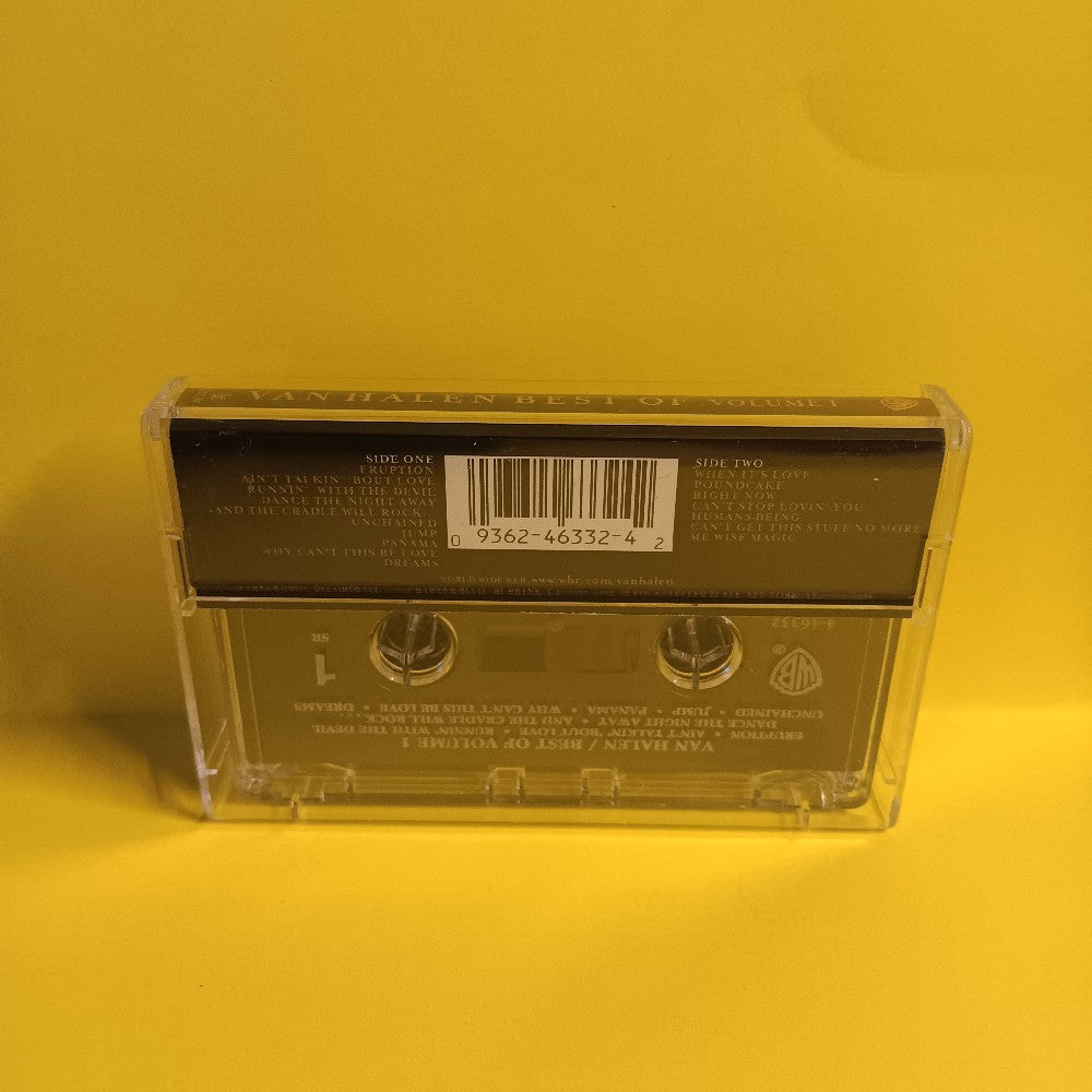 Van Halen - Best Of Volume 1 - 1996 - 9 46332-4 - Used - EX - Cassettes