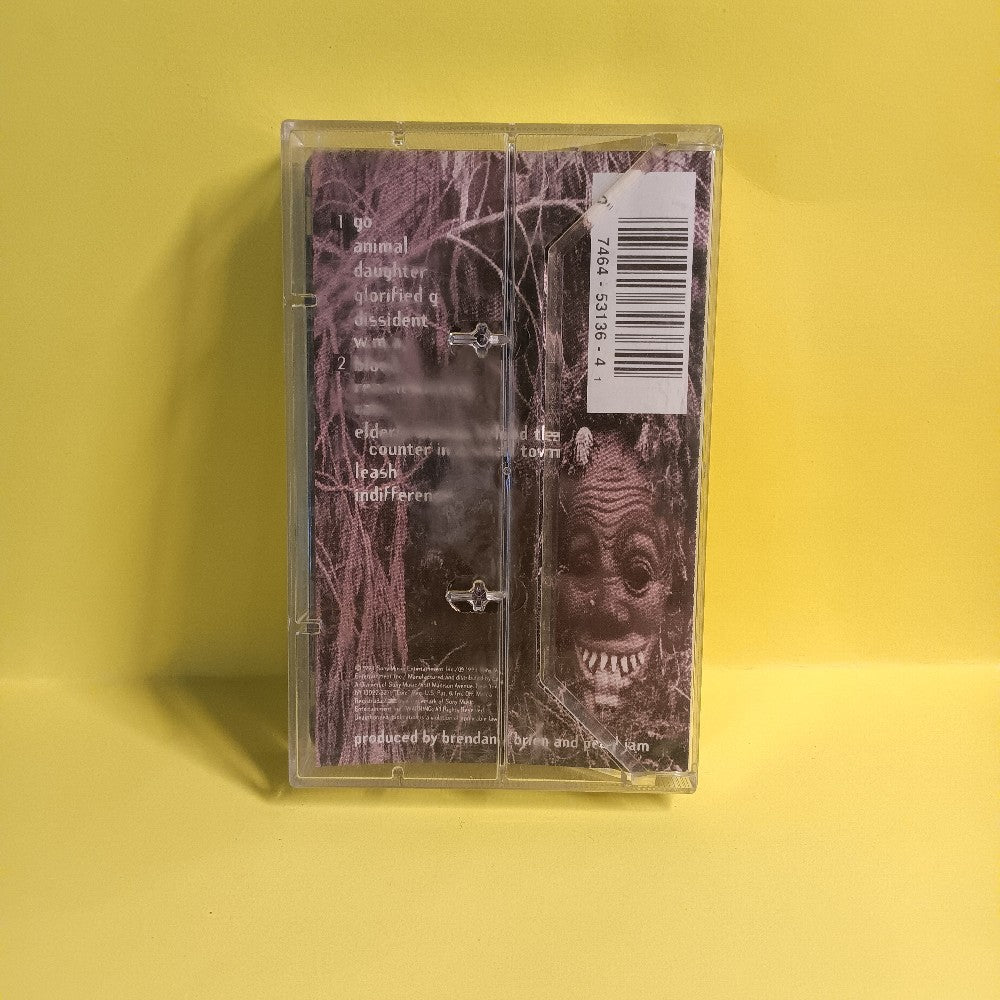Pearl Jam - Vs. - 1993 - ZT 53136 - Used - EX - Cassettes