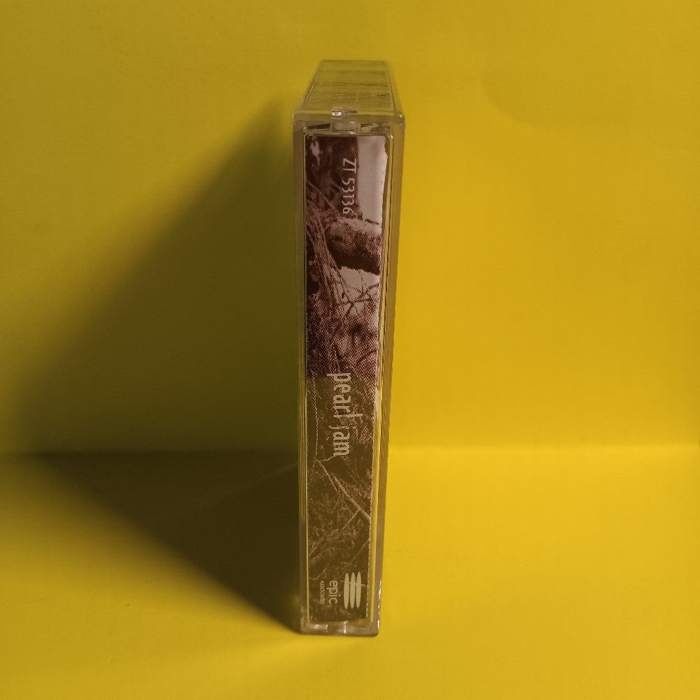 Pearl Jam - Vs. - 1993 - ZT 53136 - Used - EX - Cassettes