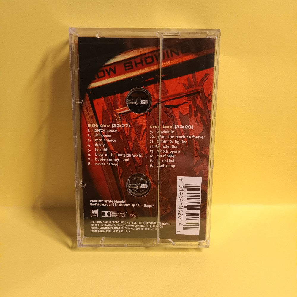 Soundgarden - Down On The Upside - 1996 - 31454 0526 4 - Used - EX - Cassettes