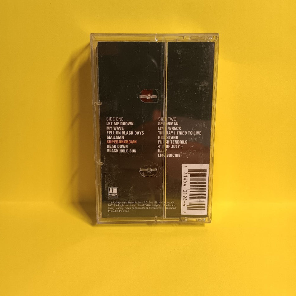 Soundgarden - Superunknown - 1994 - 31454 0198-4 - Used - EX - Cassettes