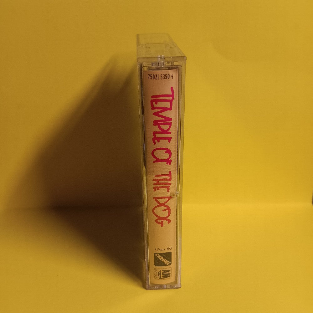 Temple Of The Dog - Temple Of The Dog / Self Titled - 1991 - 75021 5350-4 - Used - EX - Cassettes