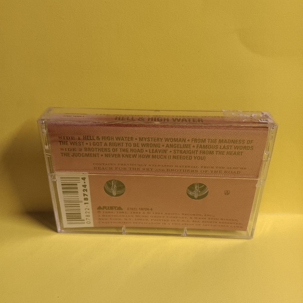 Allman Brothers Band - Hell & High Water - 1994 - 07822-18724-4 - New - Sealed - Cassettes