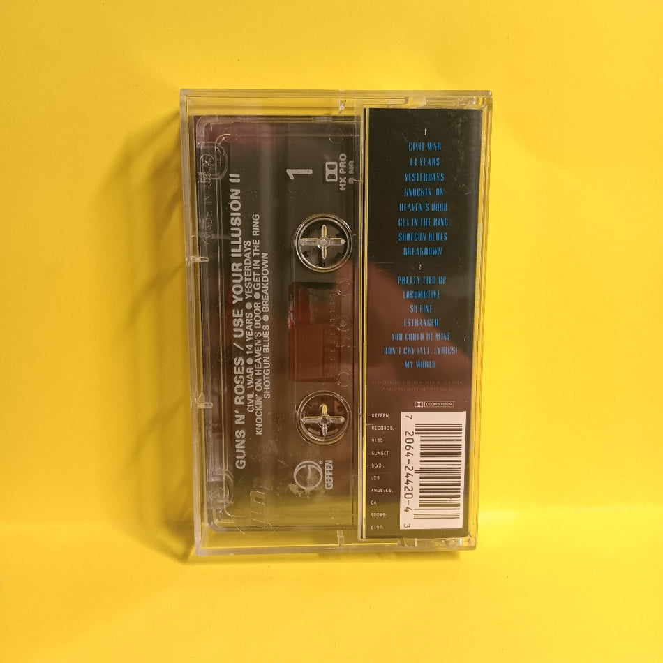 Guns N' Roses - Use Your Illusion II - 1991 - GEFC-24420 - Used - EX - Cassettes