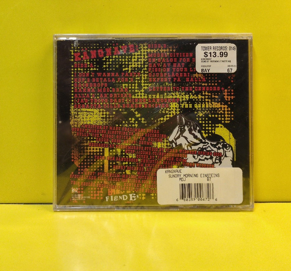 Sunday Morning Einsteins - Kangnave - 2003 - PRANK 067 - New - Sealed - CDs