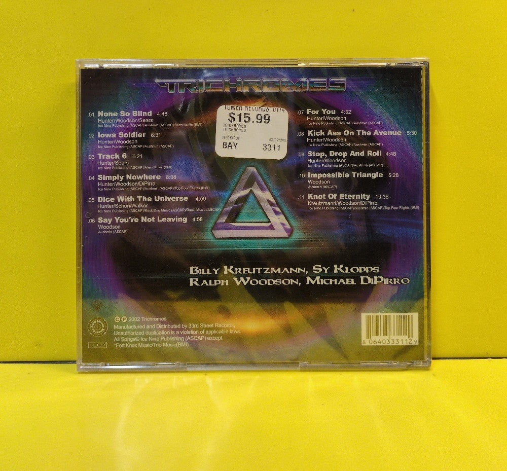 Trichromes - Trichromes - 2002 - #3311 - New - Sealed - CDs