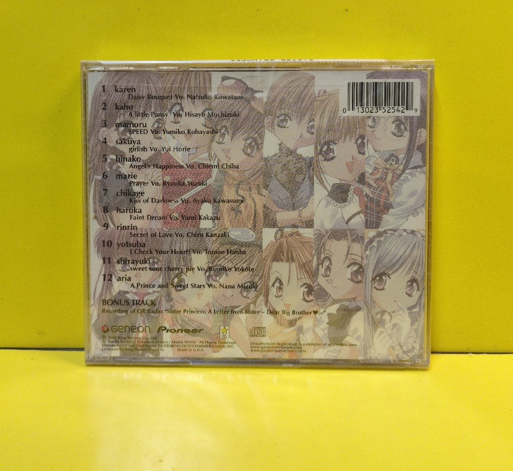Various - Sister Princess - 2001 - 5254-2 - New - Sealed - CDs