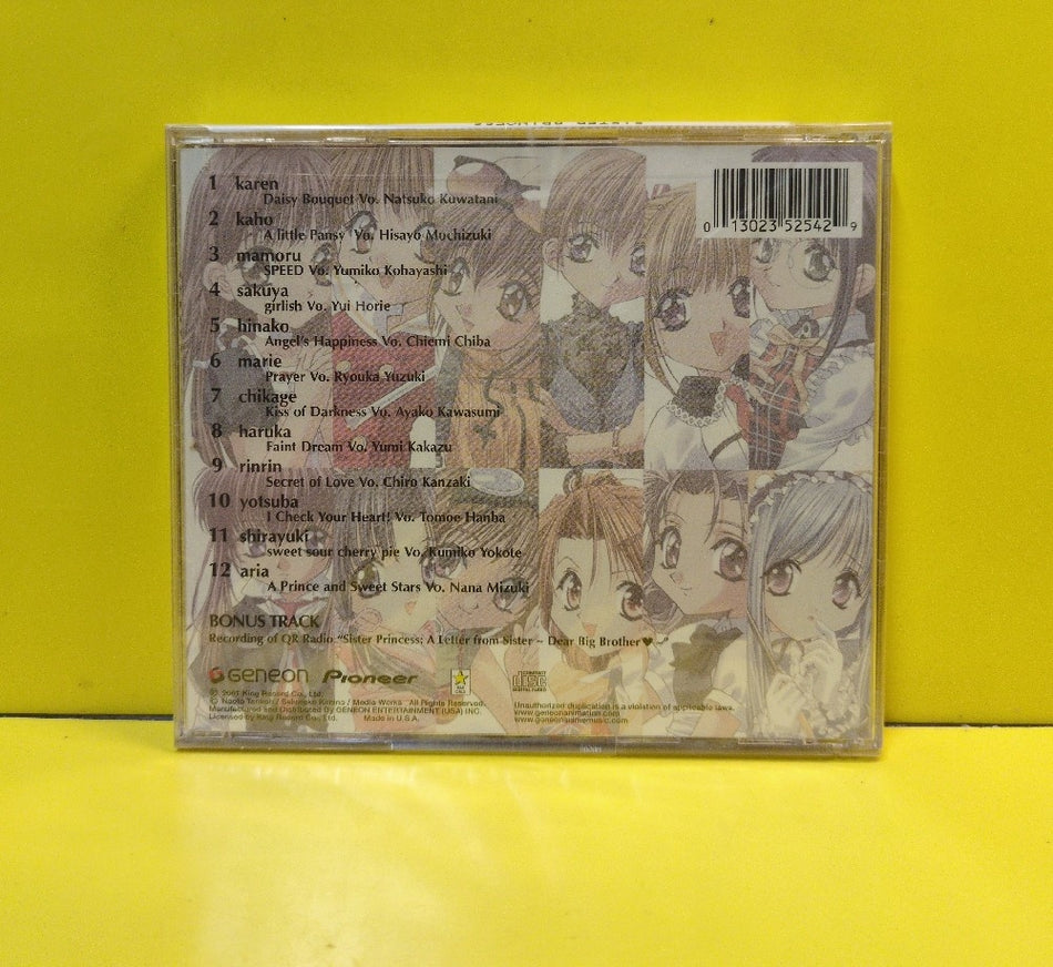 Various - Sister Princess - 2001 - 5254-2 - New - Sealed - CDs