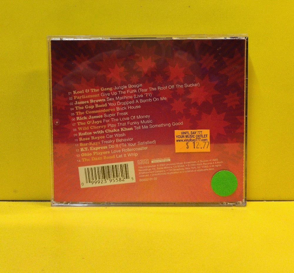 Various - Funk Explosion - 2004 - KOC-CD-9558 - Used - EX - CDs