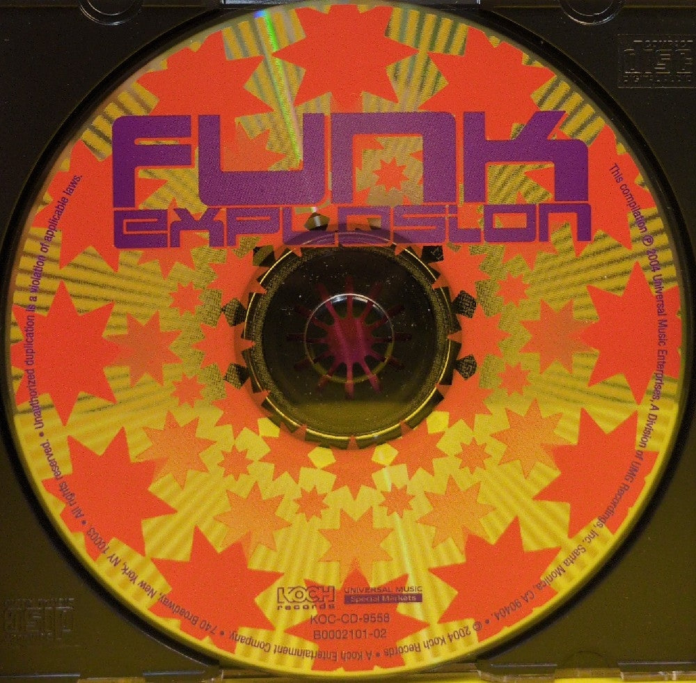 Various - Funk Explosion - 2004 - KOC-CD-9558 - Used - EX - CDs