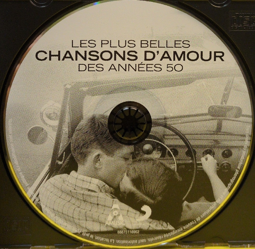 Various - Les Plus Belles Chansons D'amour Des Annees 50 - 2015 - 88875116962 - Used - EX - CDs