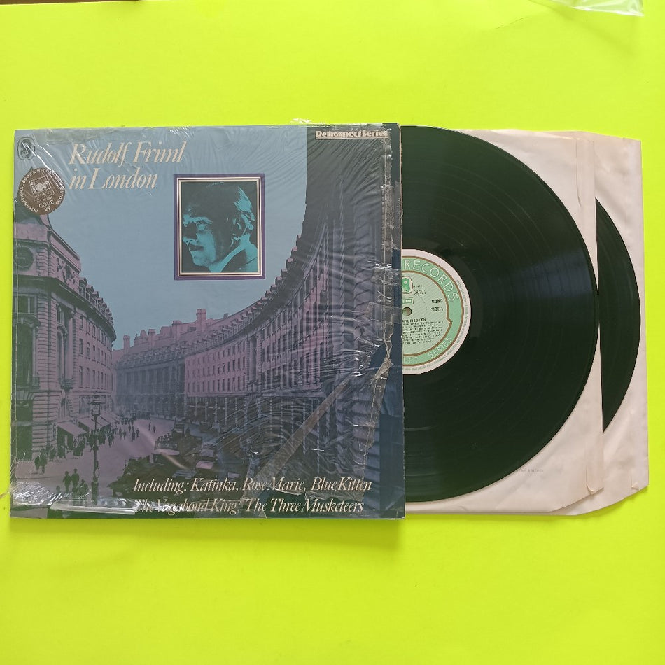 Rudolf Friml - Rudolf Friml In London 2LP UK - SHB37 - Used - VG++ - Vinyl