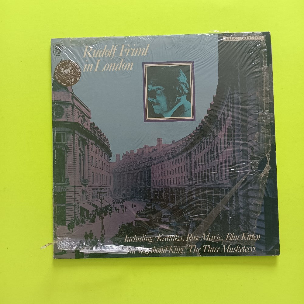 Rudolf Friml - Rudolf Friml In London 2LP UK - SHB37 - Used - VG++ - Vinyl