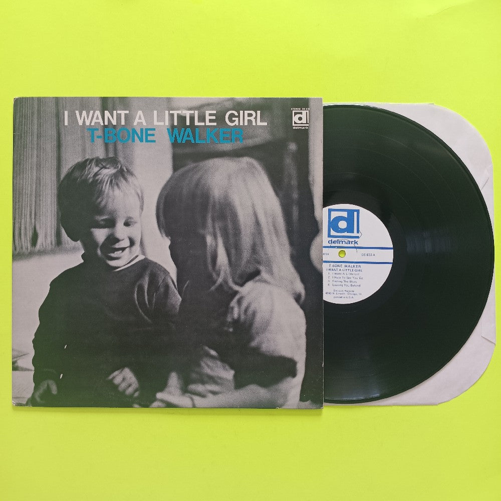 T-Bone Walker - I Want A Little Girl - 1973 - DS-633 - Used - EX - Vinyl