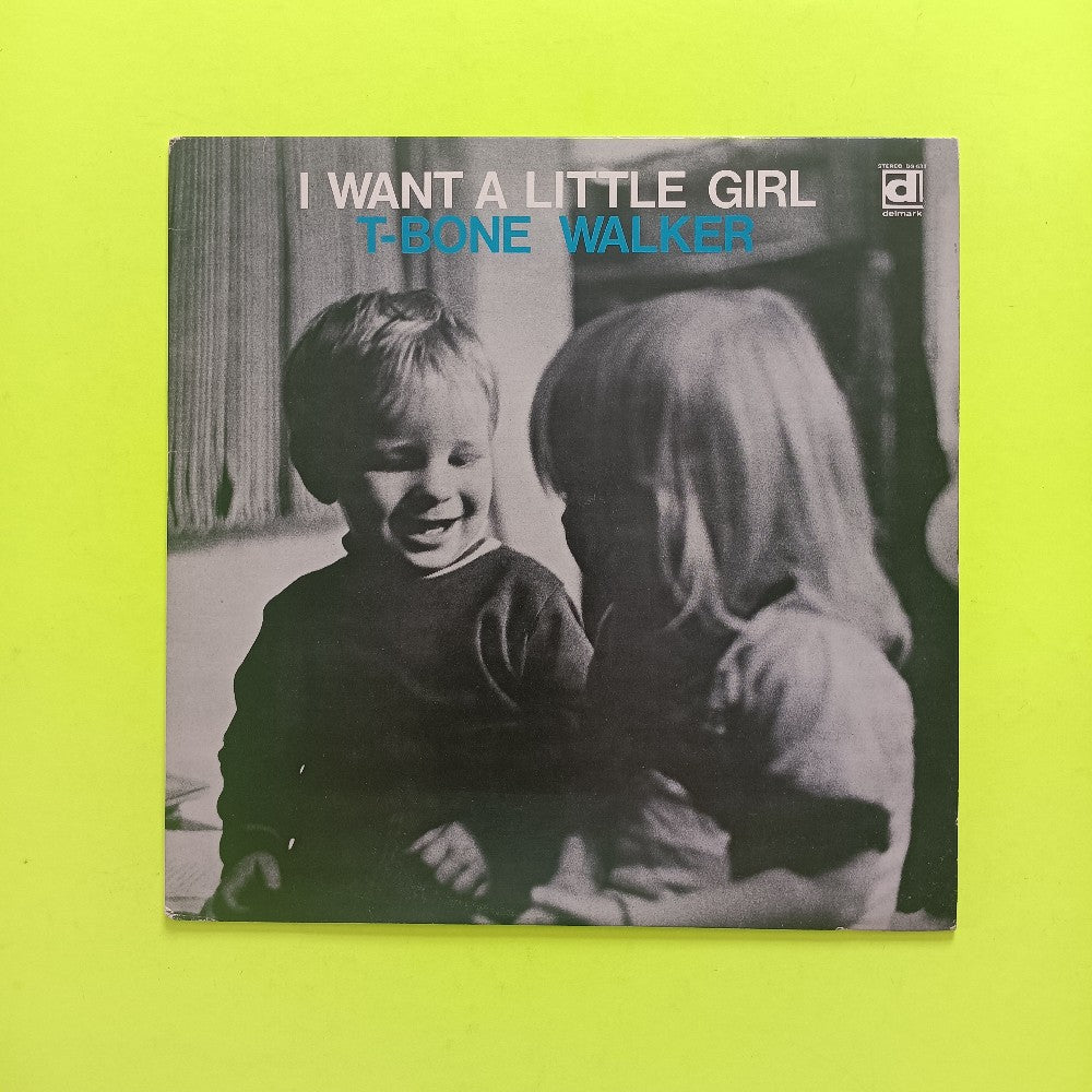 T-Bone Walker - I Want A Little Girl - 1973 - DS-633 - Used - EX - Vinyl