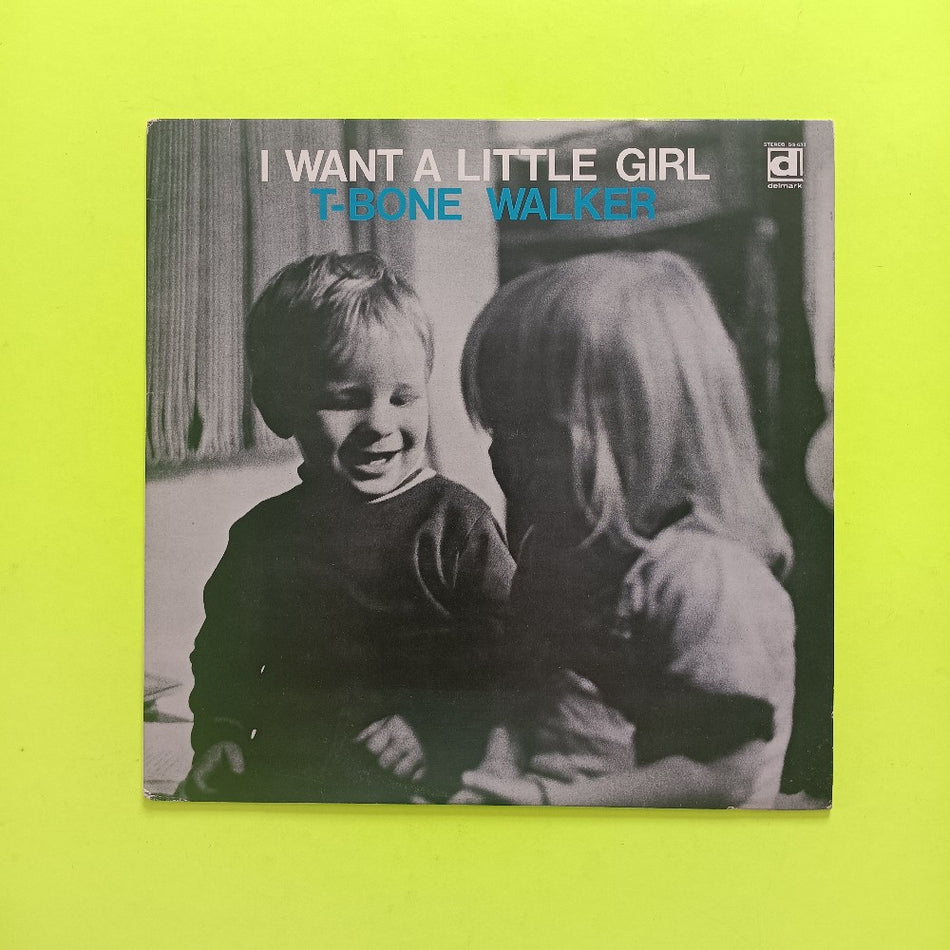 T-Bone Walker - I Want A Little Girl - 1973 - DS-633 - Used - EX - Vinyl