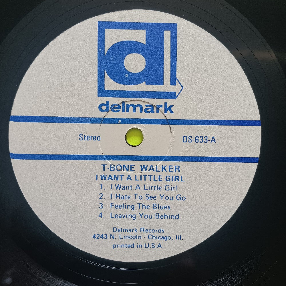 T-Bone Walker - I Want A Little Girl - 1973 - DS-633 - Used - EX - Vinyl