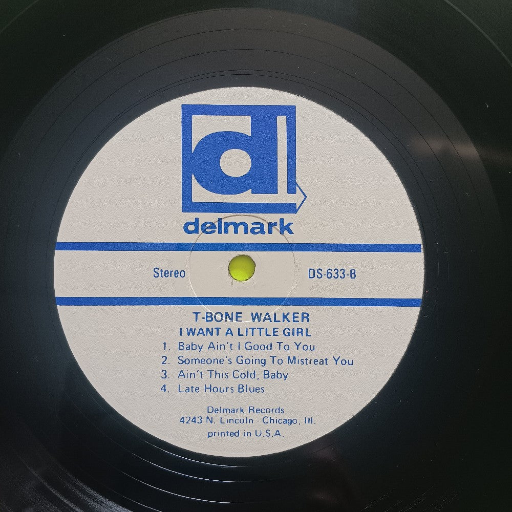 T-Bone Walker - I Want A Little Girl - 1973 - DS-633 - Used - EX - Vinyl