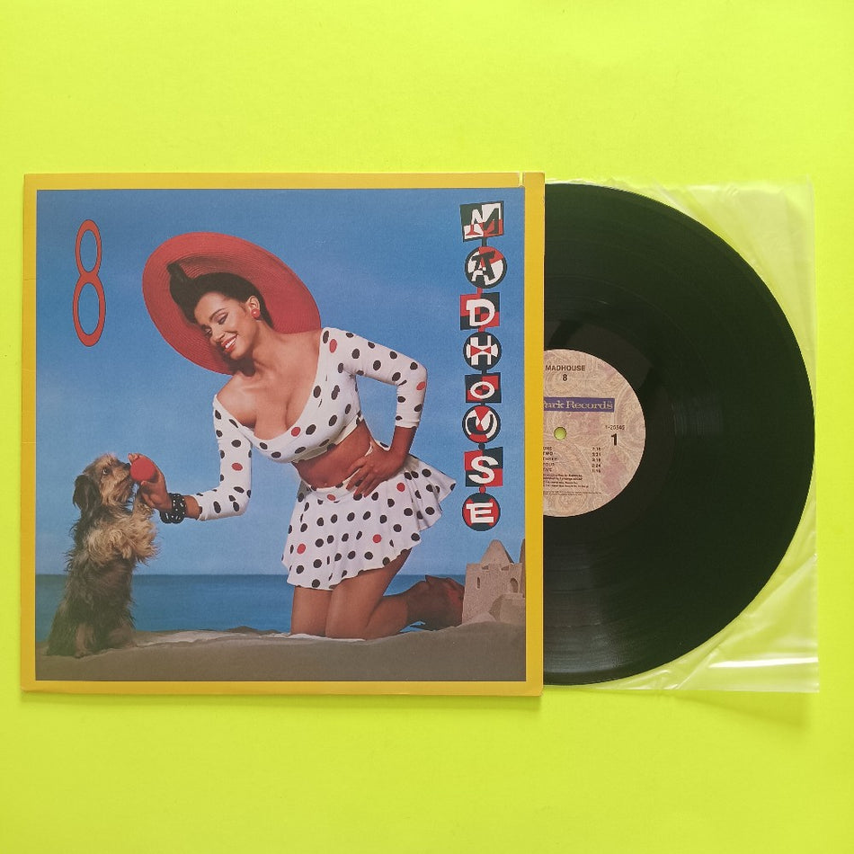 Madhouse - 8 - 1987 - 9 25545-1 - Used - EX - Vinyl