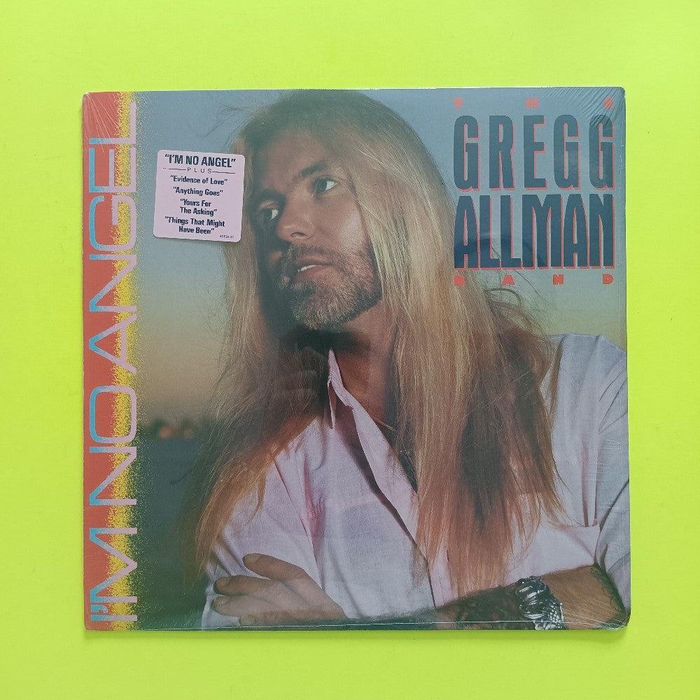 The Gregg Allman Band - I'm No Angel - 1987 - FE 40531 - New - Sealed - Vinyl