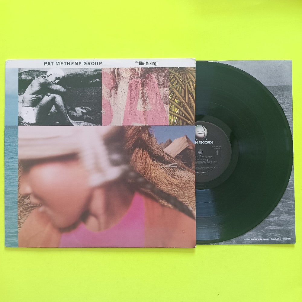 Pat Metheny Group - Still Life (Talking) CLUB - 1987 - GHS 24145 - Used - EX - Vinyl