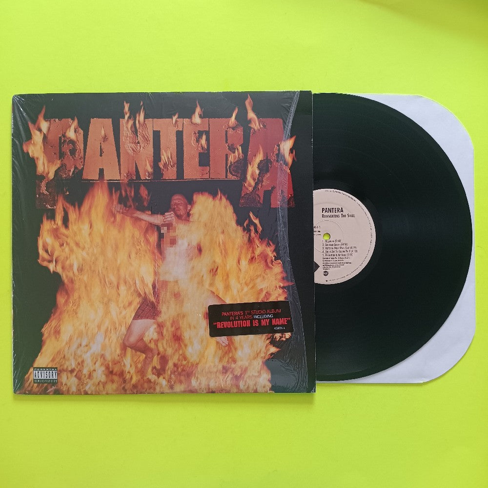 Pantera - Reinventing The Steel OG Shrink & Hype - 2000 - 62451-1 - Used - EX - Vinyl