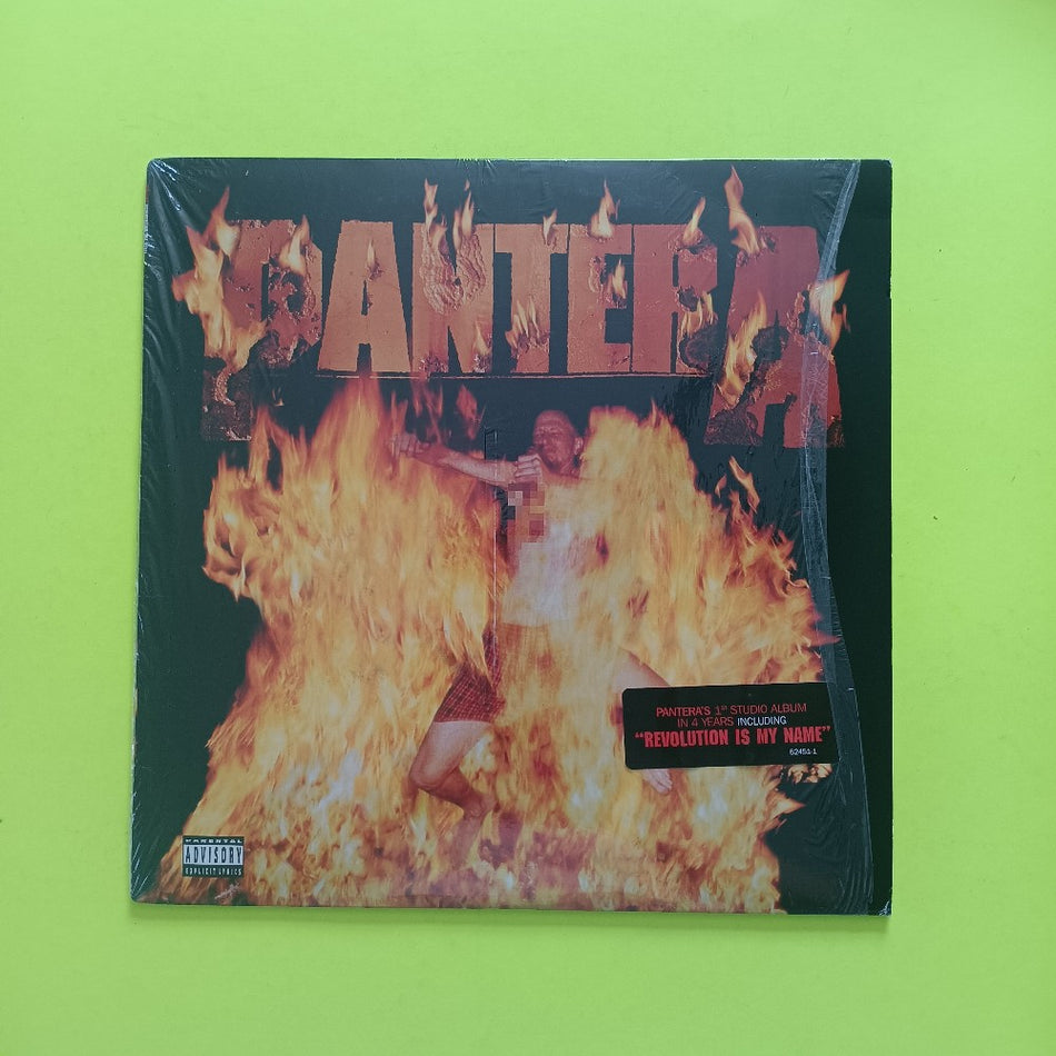 Pantera - Reinventing The Steel OG Shrink & Hype - 2000 - 62451-1 - Used - EX - Vinyl